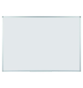 Whiteboard Lyreco, CR08999214, 120x90cm (BxH), emailliert, Aluminiumrahmen