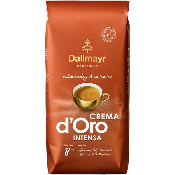 Dallmayr Kaffee Crema D'Oro Intensa 427000000, 1kg, ganze Bohnen im Beutel 4008167242758 Dallmayr