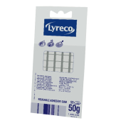 Klebepads 013LYRKWT07, 50g, wiederabl&ouml;sbar