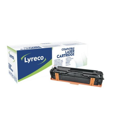 Toner Neutral kompatibel mit HP CF210X, Reichweite: 2.400 Seiten, schwarz
