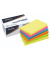 Haftnotizen 12953242, 75x125mm, hellblau/hellgelb/pink/blau/orange/grün, rechteckig
