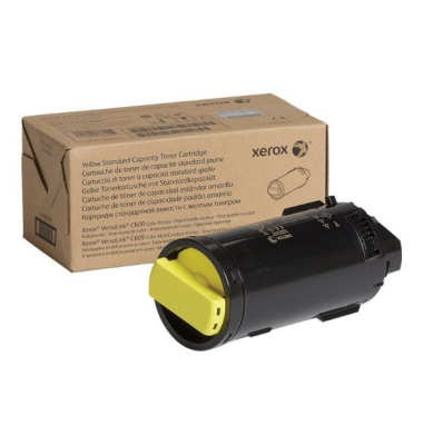 106R03898 Toner, 6000 Seiten, gelb