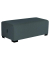 Modulares Sofa Pouffe 2 Sitze Dunkelgrau