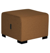 Hizia Sofa Pouf 1-Sitzer Terre Sienna