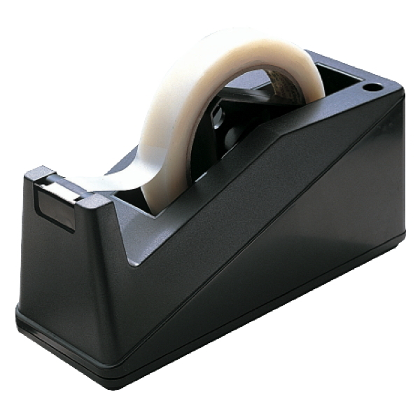 Alpedia Klebebandabroller 316934, für Klebebänder bis 19mm x 66m, schwarz 3662168009195 Alpedia