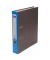 Ordner Standard Neutral 10323780, A4 50mm schmal Karton schwarz/blau