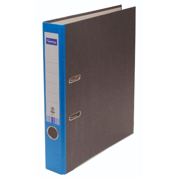 Alpedia Ordner Standard Neutral 10323780, A4 50mm schmal Karton schwarz/blau 4014481207090 Alpedia