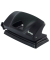 B&uuml;rolocher Lyreco 401010, schwarz, bis 1mm 10 Blatt, mit Anschlagschiene