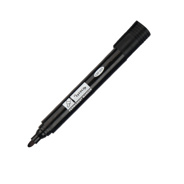 Alpedia Permanentmarker Neutral, DGR151158, Stück, schwarz, mittel Kugel 3662168005432 Alpedia