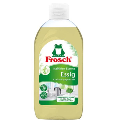 Essigreiniger 370133 kalkl&ouml;se Essenz, 300ml, Flasche