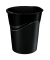 Papierkorb Neutral Style 1002820011, 14 Liter, rund, schwarz
