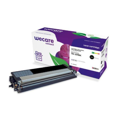 Toner kompatibel zu Brother TN-329Bk schwarz
