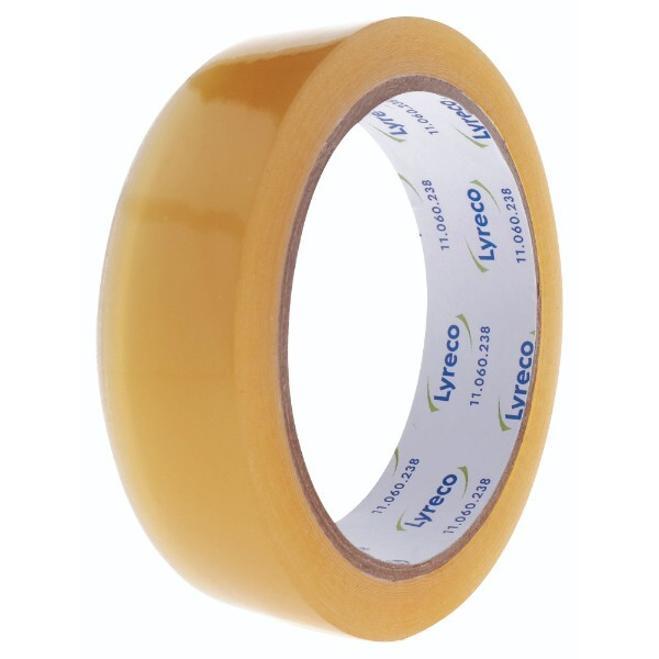 Alpedia Klebeband Neutral YT762504, 25mm x 66m, klar 3662168041911 Alpedia 6 Stück