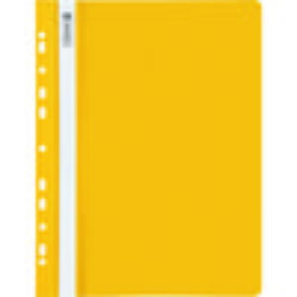 4003273627833 - Schnellhefter Office to go 102015210 A4 gelb Polyvinylchlorid (PVC) Vorderdeckel transparent 4003273627833 Brunnen