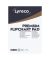 Flipchartblock Premium 890180, 98c65cm, kariert / blanko, 80g