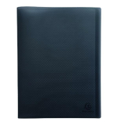 Sichtbuch Recycling 78521E, schwarz, A4, mit 20 Hüllen, Polypropylen (PP)