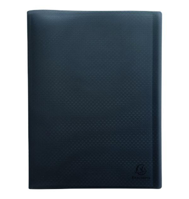 Sichtbuch Recycling 78521E, schwarz, A4, mit 20 Hüllen, Polypropylen (PP) Sichtbuch Recycling 78521E, schwarz, A4, mit 20 Hüllen, Polypropylen (PP)