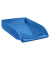 Briefablage 1002020231, A4, blau, Polystyrol stapelbar