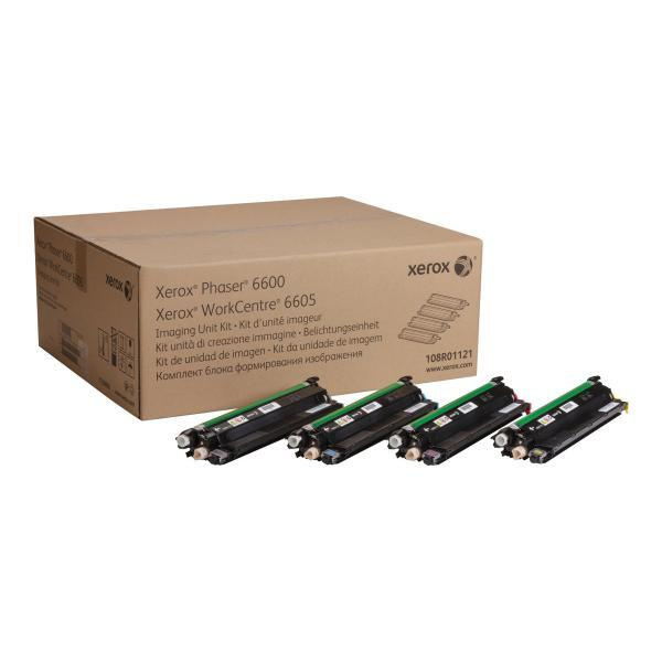 0095205964172 - ORIGINAL Bildtrommel Schwarz   Cyan   Magenta   Gelb 108R01121 ~60000 Seiten Enthält vier Bildtrommeln für jede Farbe eine