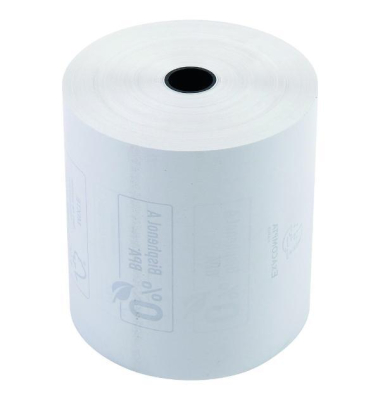 Thermorollen 43809E, 80mm x 85m, Kern-&Oslash;: 12mm