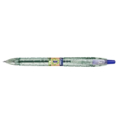 Kugelschreiber B2P EcoBall XB, 0,6 mm, PET-Fl. Design, Schreibfarbe: blau