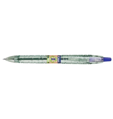 Kugelschreiber Bottle 2 Pen Ecoball 2015703, blau, 0,6mm, nachf&uuml;llbar