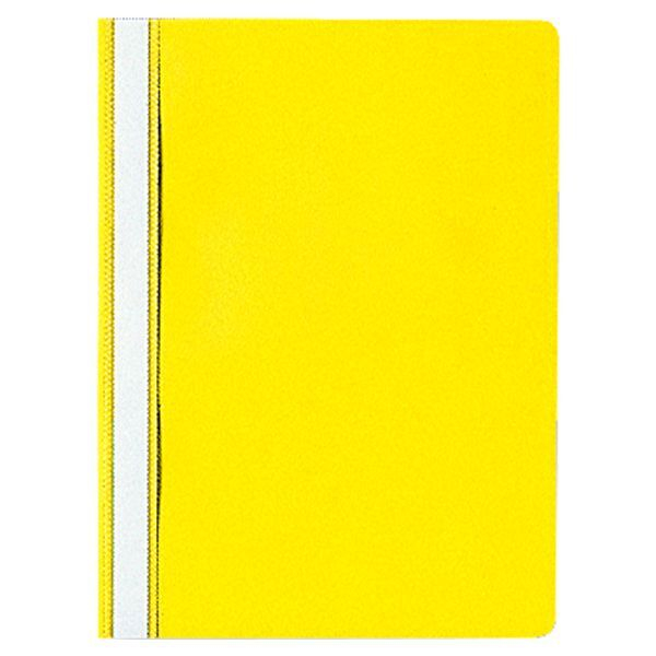 Alpedia Schnellhefter Neutral Budget 400128292, A4, gelb, Polypropylen (PP), 80g, Vorderdeckel transparent 3662168017299 Alpedia