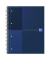 Notizbuch 400194458, blau, A4+, liniert, 80g, 80 Blatt / 160 Seiten