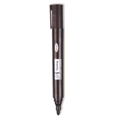 Flipchartmarker 467638, Stift, schwarz, 1,5-3mm Rundspitze
