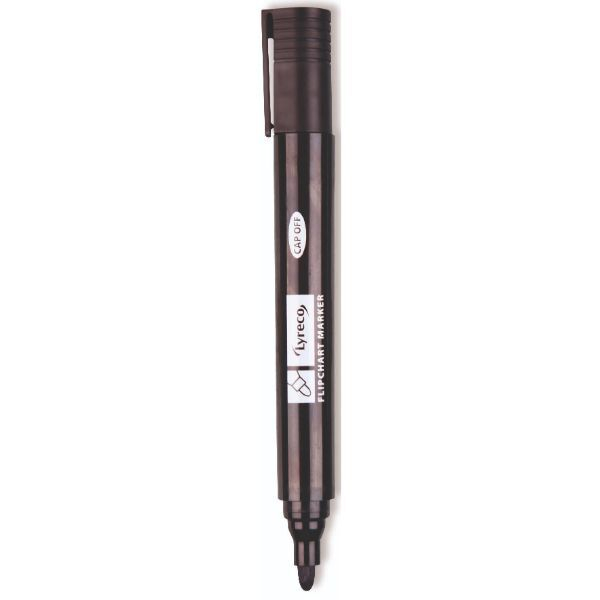 Alpedia Flipchartmarker 467638, Stift, schwarz, 1,5-3mm Rundspitze 3662168002547 Alpedia