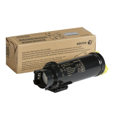 Toner Xerox 106R03692, für 6510 DN, gelb, 4300 Seiten