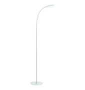 LED-Stehlampe Onega 141637, schwarz, mit massiver Standfu&szlig;, dimmbar
