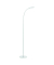 LED-Stehlampe Onega 141637, schwarz, mit massiver Standfu&szlig;, dimmbar