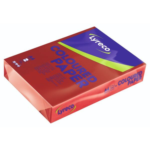 4255704331967 - Kopierpapier Coloured Paper 1896502 intensiv rot A4 80g 4255704331967 500 Stück