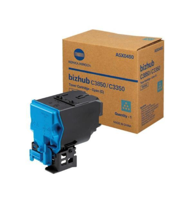 Toner Konica A5X0450 TNP48C, 10.000 Seiten, cyan