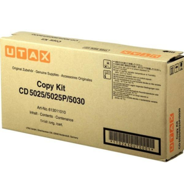 613011010 Toner, 15000 Seiten, schwarz