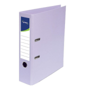Ordner 09960097001F, A4 50mm schmal PP vollfarbig mauve