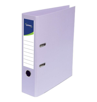 Ordner 09960097001F, A4 50mm schmal PP vollfarbig mauve