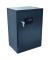 Tresor 8012176 80 l 285kg dunkelgrau mit Elektronikschloss Stahl