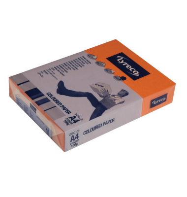 Kopierpapier 1765 orange A4 160g 