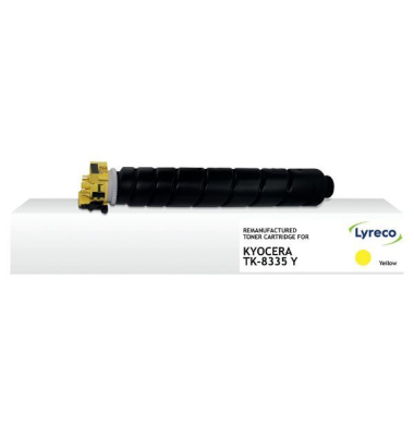 Toner Neutral 15646673, kompatibel zu Kyocera TK-8335Y, 15000 Seiten, gelb