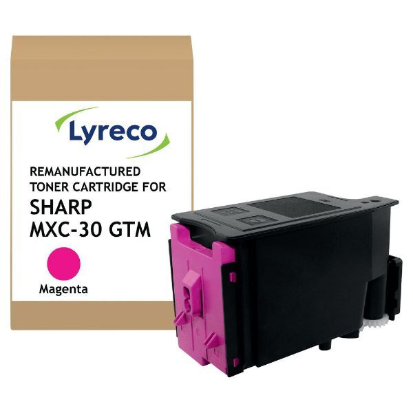 Alpedia Toner Neutral 15646764, kompatibel zu Sharp MXC-30 GTM, 6000 Seiten, magenta  Alpedia