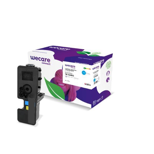 3112539758981 - Toner K18011W4 (kompatibel zu Kyocera TK-5240C) cyan ca 3000 Seiten 3112539758981 wecare