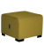 Hizia Sofa Pouf 1-Sitzer Safran Gelb
