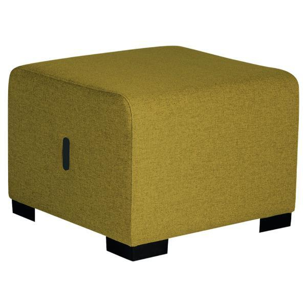 Alba Hizia Sofa Pouf 1-Sitzer Safran Gelb 3129710018376 Alba