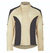Schutzjacke ArcClassic, beige/schwarz, Gr&ouml;&szlig;e 56