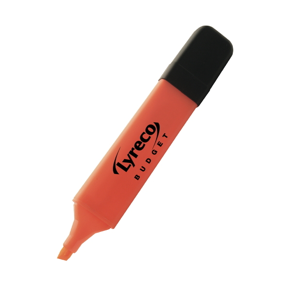 Alpedia Textmarker Budget, 150942, orange, 2-5mm Keilspitze 3662168005258 Alpedia