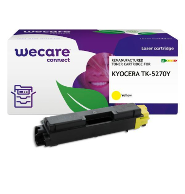 Toner kompatibel zu Kyocera TK-5270Y gelb