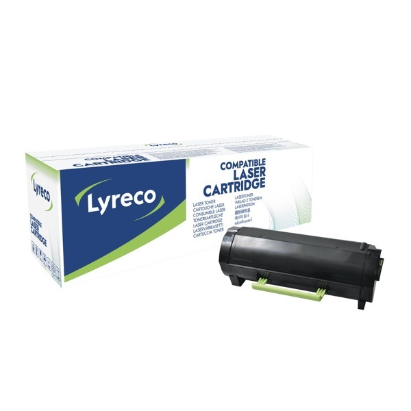 Alpedia Toner 351515-031078 (kompatibel mit Lexmark 500UA), schwarz, ca. 20000 Seiten 3662168037730 Alpedia