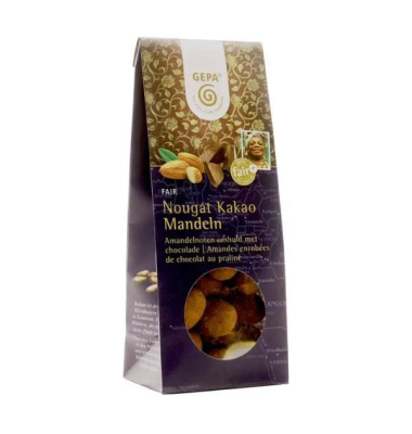 Nougat Kakao Mandeln, 100g